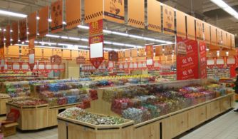 社區超市與便利店貨架商品陳列的十條準則