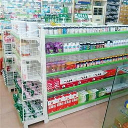 高效便捷、規格齊全的醫藥超市與果蔬貨架解決方案