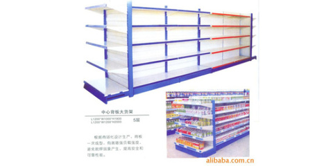 背板超市貨架、中央超市貨架與果蔬貨架的特點與區(qū)別