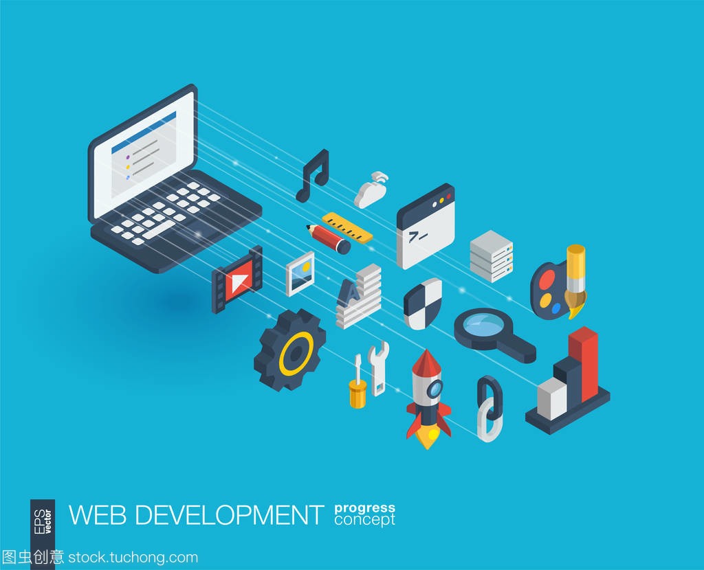 構(gòu)建未來 集成Web開發(fā)的3D圖標(biāo)網(wǎng)站設(shè)計(jì)與開發(fā)實(shí)踐